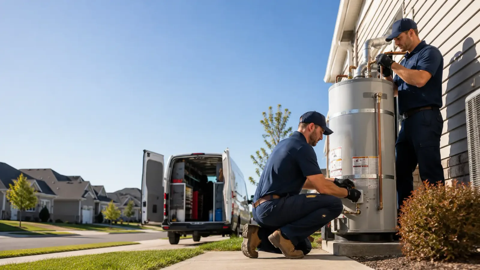 Water Heater Installation in Saint Clair, MO
